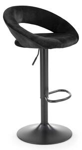 Barová židle Kaiden, černá