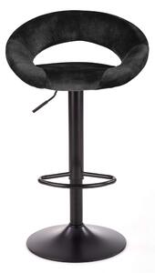 Barová židle Kaiden, černá