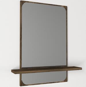 Dekorativní zrcadlo Biladi 1 (ořech). 1093615