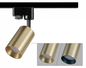 Bodové svítidlo do lištového systému MARIBEL 3xGU10/10W/230V zlatá