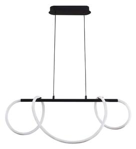 LED Lustr na lanku EMMA LED/38W/230V černá
