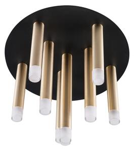 Stropní svítidlo GLAM 9xG9/8W/230V zlatá