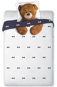 Bavlněné ložní povlečení Medvídek Teddy - 100% bavlna - 70 x 90 cm + 140 x 200 cm