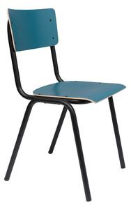 Jídelní židle v sadě 4 ks v petrolejové barvě Back to school – Zuiver