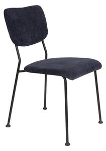 Tmavě modré jídelní židle v sadě 2 ks Benson – Zuiver