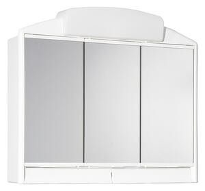 Jokey RANO Zrcadlová skříňka - bílá - š. 59 cm, v. 51 cm, hl. 16 cm 185413020-0110