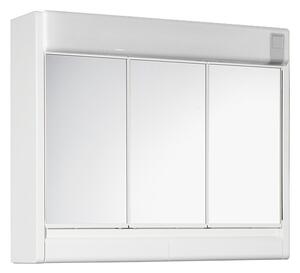 Jokey Plastové skříňky RUBÍN Zrcadlová skříňka - bílá - š. 60 cm, v. 51 cm, hl.16 cm 188613320-0110