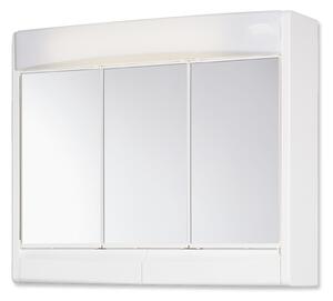 Jokey Plastové skříňky SAPHIR Zrcadlová skříňka - bílá - š. 60 cm, v. 51 cm, hl.18 cm 185913220-0110