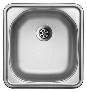 Dřez Sinks Compact 435, matný nerez