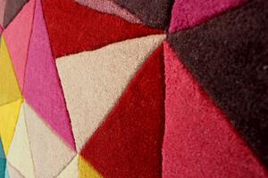 Ručně všívaný kusový koberec Illusion Falmouth Multi 120x170 cm
