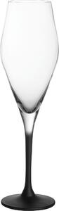 Villeroy & Boch 11-3798-8131 Sklenice na šampaňské Manufacture Rock 260 ml 4 ks