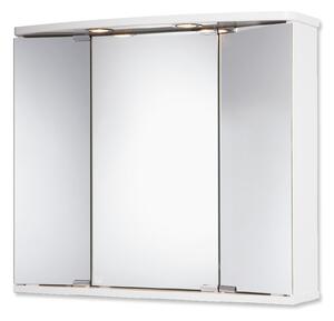 Jokey FUNA LED Zrcadlová skříňka - bílá - š. 68 cm, v. 60 cm, hl. 22 cm 111913320-0110