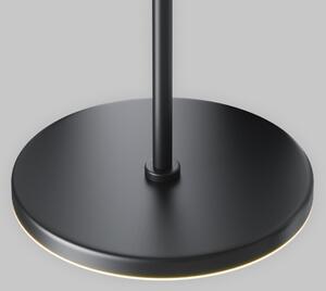 Maytoni P076PL-L12W3K-B - LED Lustr na lanku PLATO LED/12W/230V 3000K černá