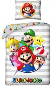 Bavlněné ložní povlečení Super Mario - Nintendo