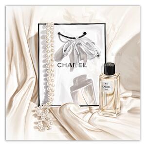 Obraz na plátně Nejnovější parfém Chanel - Svetlana Gracheva Rozměry: 30 x 30 cm