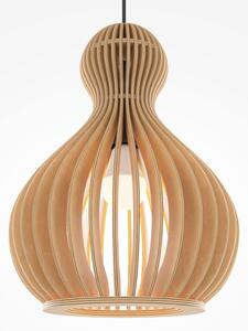 Maytoni MOD192PL-01W1 - Lustr na lanku ROOTS 1xE27/40W/230V pr. 30 cm béžová