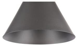 Maytoni P359-PL-220-C-Lustr na lanku BICONES 1xE27/60W/230V pr. 22cm šedá/béžová