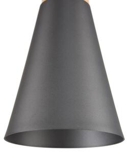 Maytoni P359-PL-140-C-Lustr na lanku BICONES 1xE27/60W/230V pr. 14cm šedá/béžová