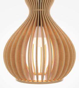 Maytoni MOD192PL-01W1 - Lustr na lanku ROOTS 1xE27/40W/230V pr. 30 cm béžová