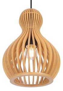 Maytoni MOD192PL-01W - Lustr na lanku ROOTS 1xE27/40W/230V pr. 20 cm béžová