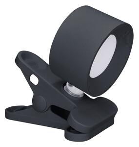 Solight WO68-B-LED Stm. nabíjecí lampa 3v1 LED/4W/2000 mAh 3000/4000/6500K černá