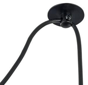 Maytoni T434-PL-01-GR - Lustr na lanku BRONI 1xE27/60W/230V pr. 16 cm šedá