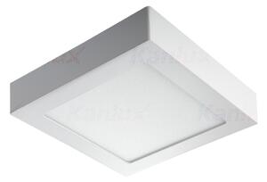 Kanlux LED panel KANTI V2LED 6W-NW-W Bílé hranaté přisazené svítidlo 33546