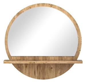 Dekorativní zrcadlo Tupaso 1 (borovice atlantická). 1093644