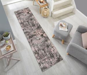 Kusový koberec Cocktail Wonderlust Grey/Pink 80x150 cm