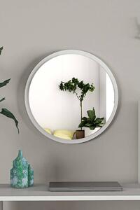 Dekorativní zrcadlo Kelalo (bílá). 1093643