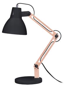 Solight stolní lampa Falun, E27, černá WO57-B
