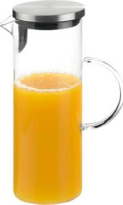 Džbán skleněný s nerezovým víkem APS 1,5 l
