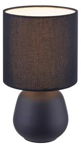 Brilliant - Stolní lampa AUREA 1xE14/20W/230V černá