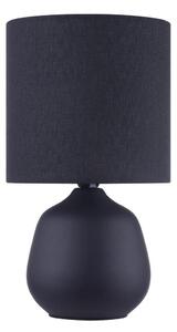 Brilliant - Stolní lampa AUREA 1xE14/20W/230V černá