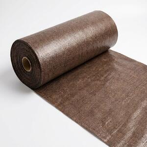 Mulčovací netkaná textilie AGROPLA ECO, rozložitelná, gramáž 120 g/m2, hnědá, š.110cm (látka v metráži)