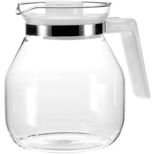 Konvice na kávu čaj žáruvzdorná s pokličkou 1000 ml Gastro (6 ks)