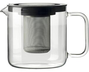 Konvice na čaj s kovovým sítkem Bohemia Crystal 1,3 l