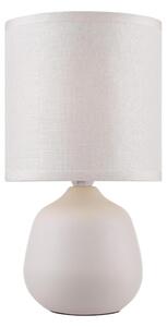 Brilliant - Stolní lampa AUREA 1xE14/20W/230V bílá