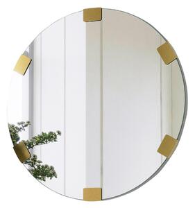 Dekorativní zrcadlo Lalene (zlatá). 1093649
