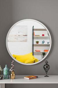 Dekorativní zrcadlo Ledabu (bílá). 1093648