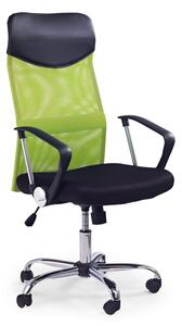 Kancelářská židle Vire, černá / zelená