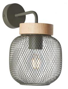 Brilliant - Nástěnná lampa GIADA 1xE27/40W/230V zelená - FSC certifikováno