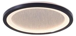 Brilliant - LED Stropní svítidlo MOSAKO LED/16W/230V 3000K pr. 25 cm černá