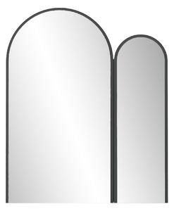 Dekorativní zrcadlo Titeku (černá). 1093650