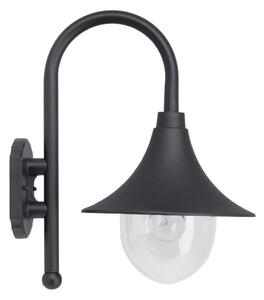 Brilliant - Venkovní nástěnná lampa BERNA 1xE27/60W/230V IP44 černá