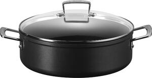 Le Creuset 51113280010500 Hrnec Sauteuse nepřilnavý hliník s úchyty 28 cm