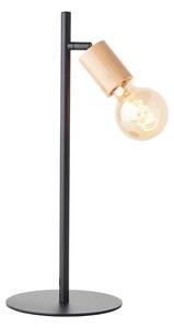 Brilliant - Stolní lampa 1xE27/28W/230V bambus