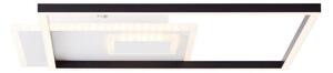 Brilliant - LED Stmívatelné svítidlo IORGO LED/40W/230V 43,5x43,5 cm bílá/černá