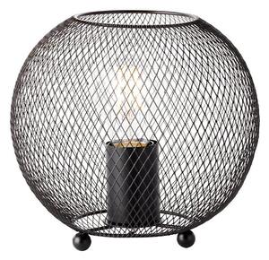 Brilliant - Stolní lampa SOCO 1xE27/60W/230V černá