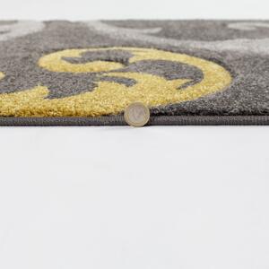 Kusový koberec Hand Carved Elude Ochre 120x170 cm